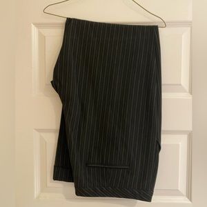 Pin stripe pants